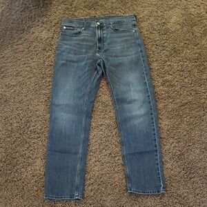 Calvin Klein Jeans Men's Dark Blue Slim Fit